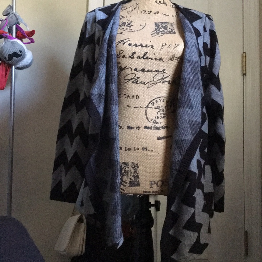 Zigzag Cardigan